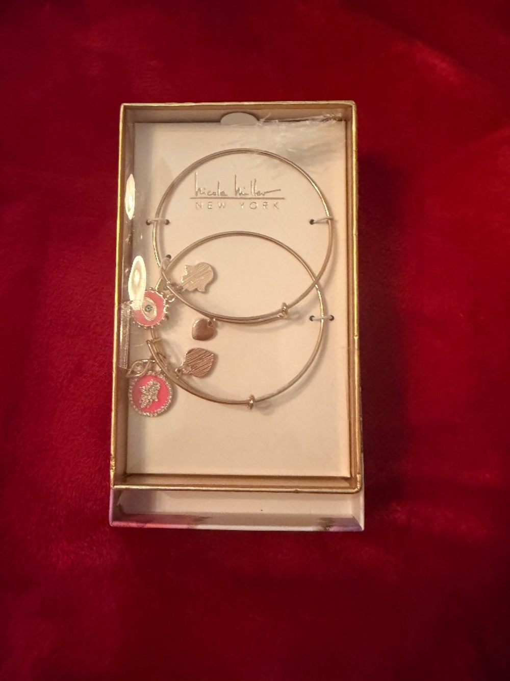 Nicole Miller New York bracelets